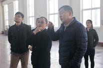 王笑風(fēng)院長一行蒞臨高遠參觀交流