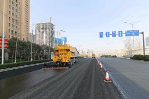 高遠(yuǎn)公司：新材料、新工藝助力新鄉(xiāng)百城建設(shè)提質(zhì)工程